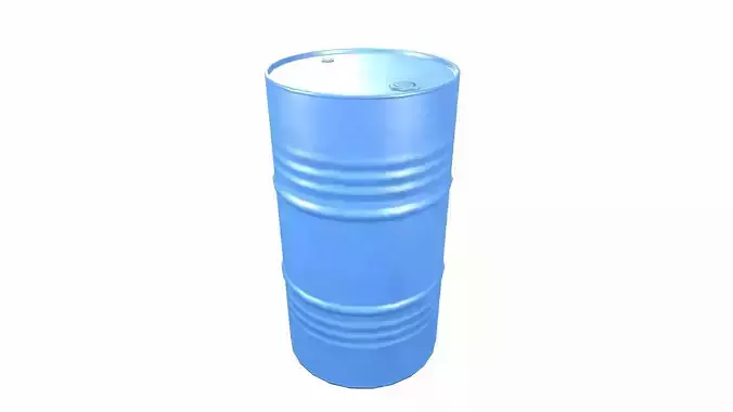 Metal Barrel