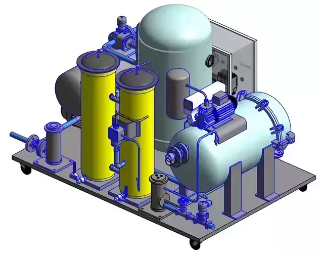 ZJA6KY Transformer Oil Purification Assembly
