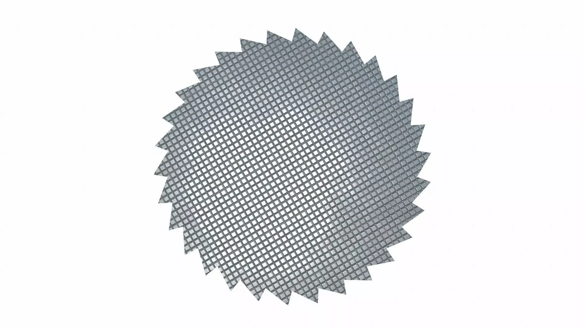 Set of Circular Saw Blade Low-poly 3D model_0