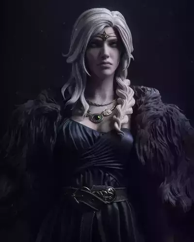 Freyja 3D Print 3D print model