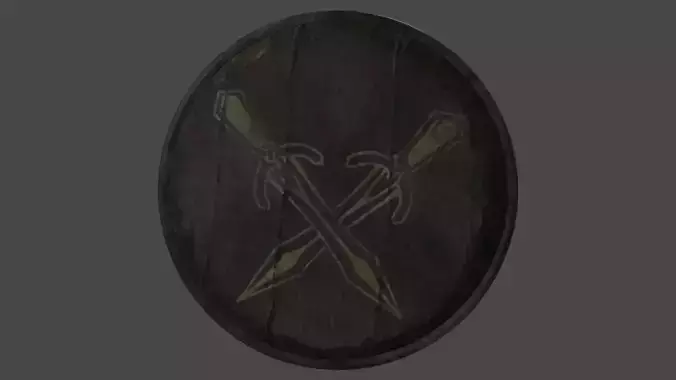 The pack of the Skyrim shields