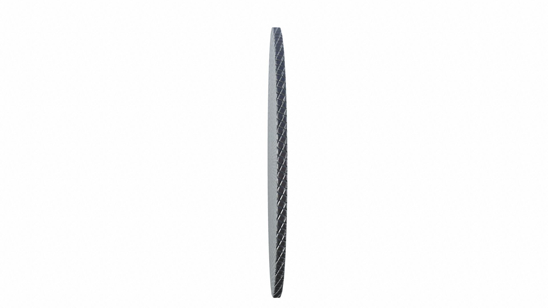 Set of Circular Saw Blade Low-poly 3D model_4