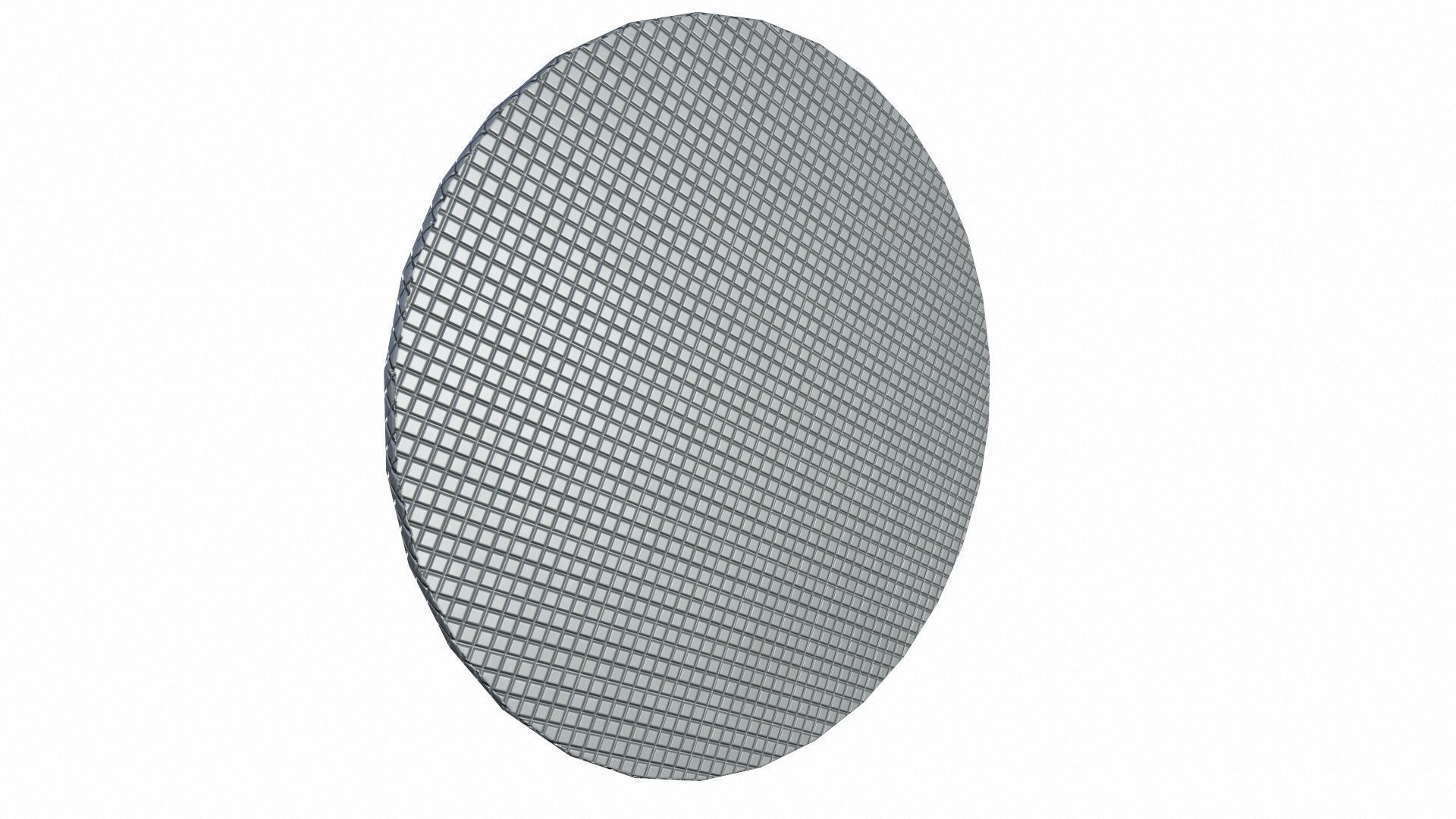 Set of Circular Saw Blade Low-poly 3D model_8