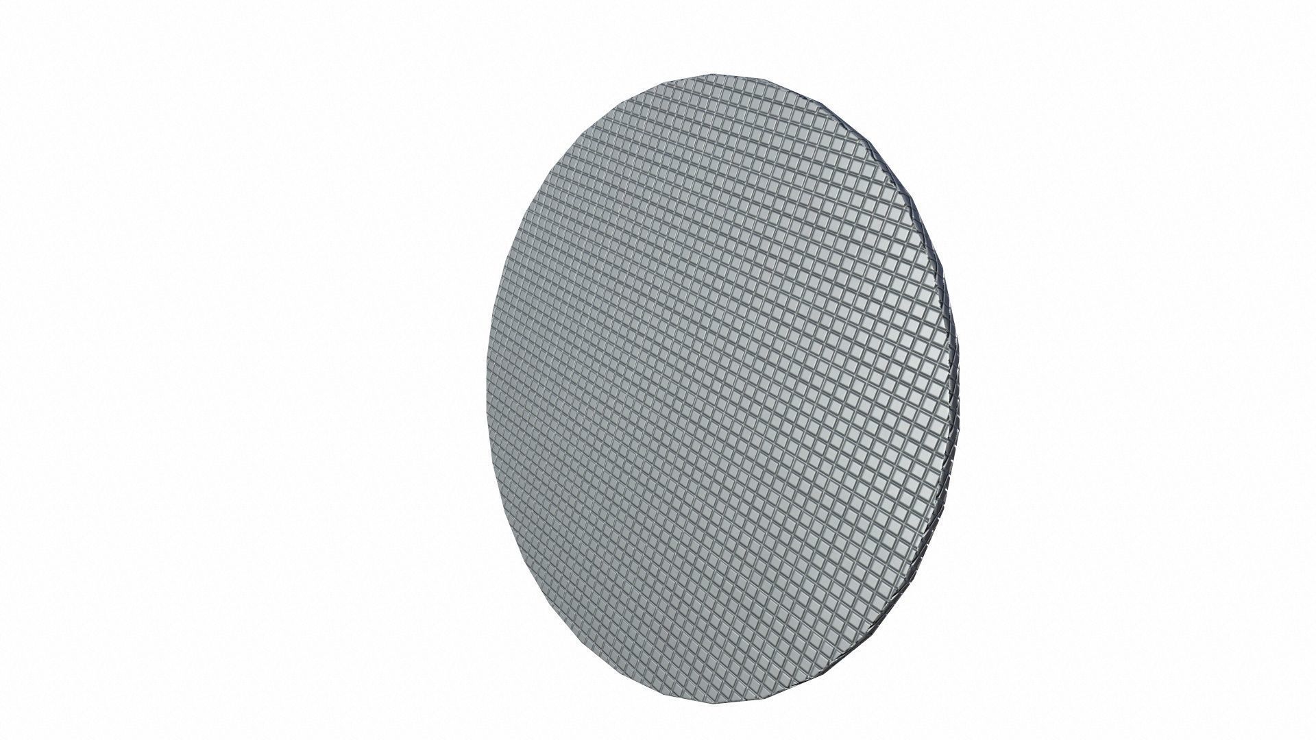 Set of Circular Saw Blade Low-poly 3D model_5