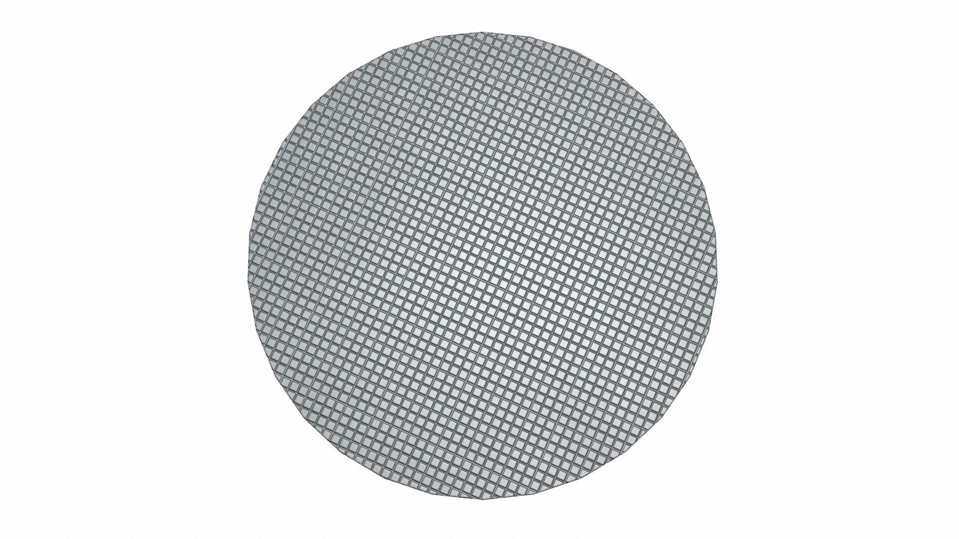 Set of Circular Saw Blade Low-poly 3D model_6