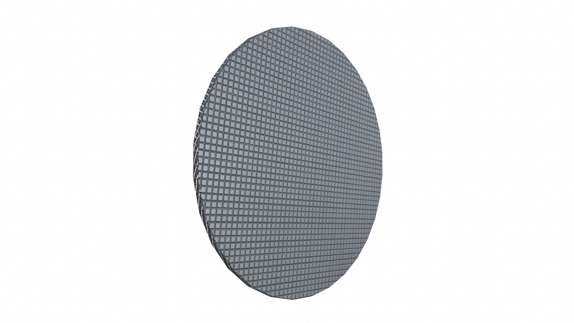 Set of Circular Saw Blade Low-poly 3D model_3
