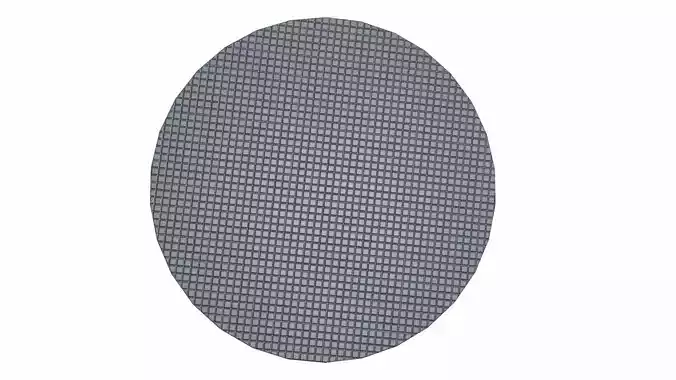 Set of Circular Saw Blade Low-poly 3D model