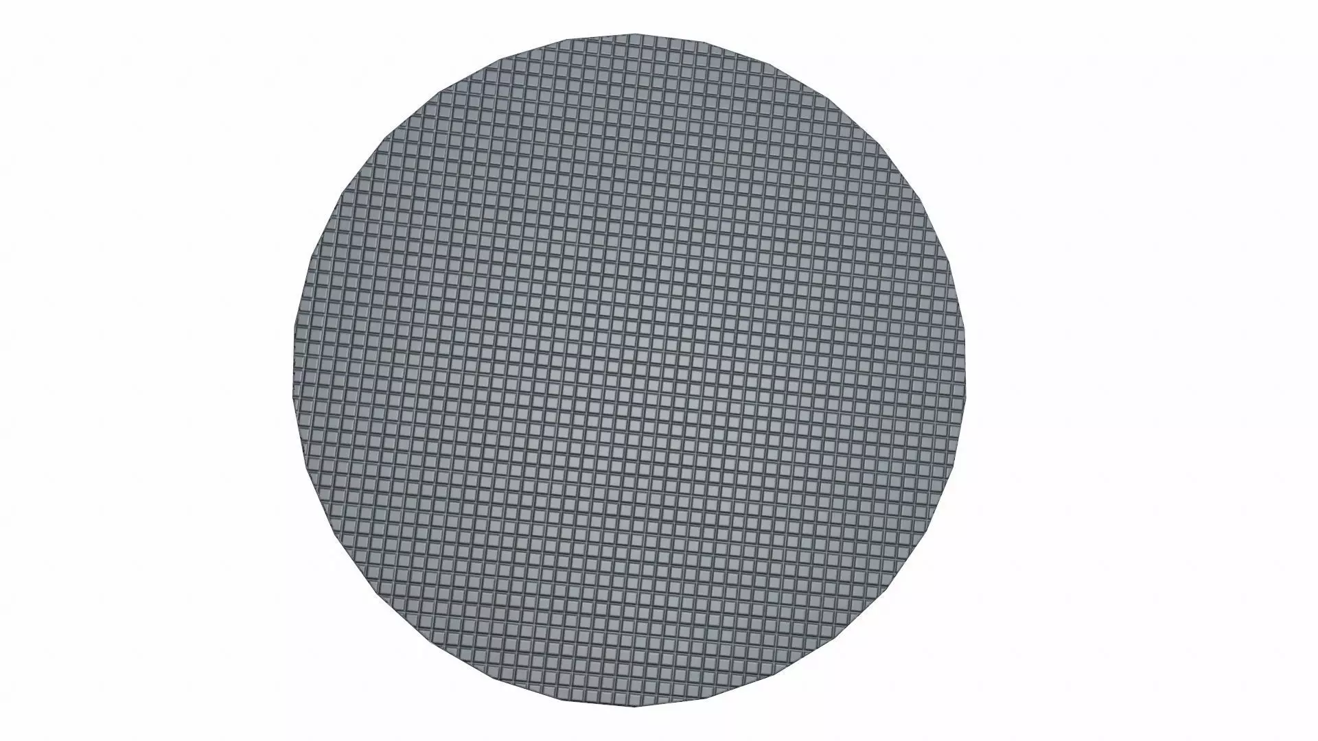 Set of Circular Saw Blade Low-poly 3D model_0