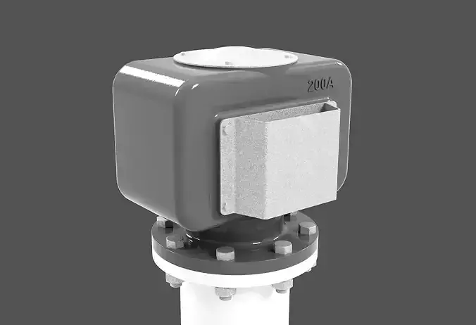 JIS 200A Air Vent Head