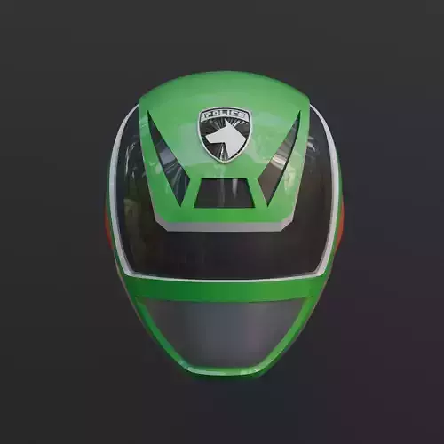 Power rangers SPD Dekaranger sentai Green Wearable 3D print model