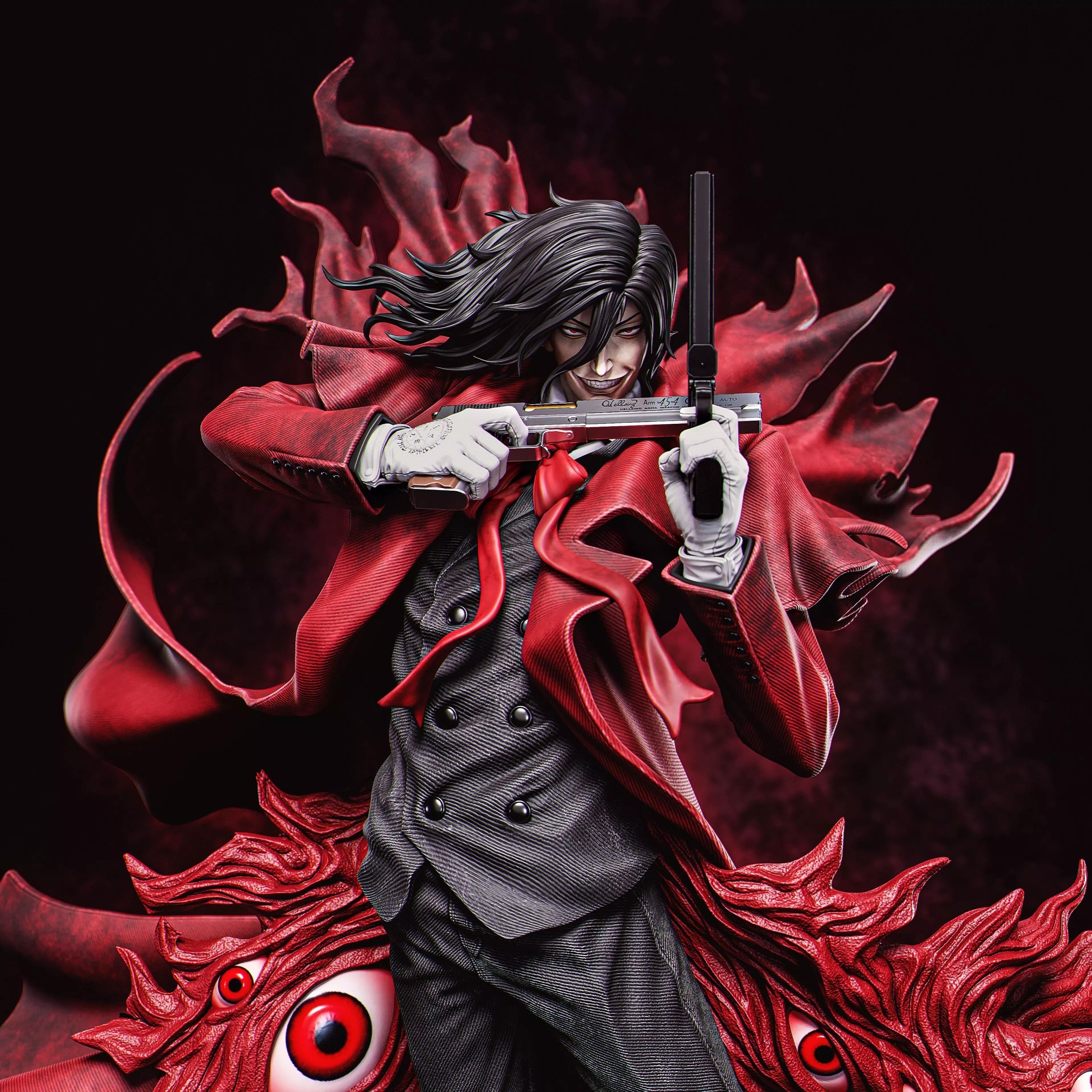 Alucard 3D Print 3D print model