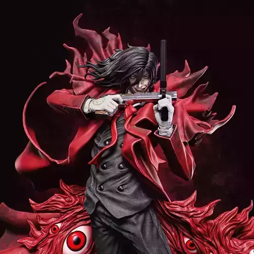 Alucard 3D Print 3D print model