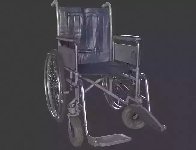 Soviet Wheelchair