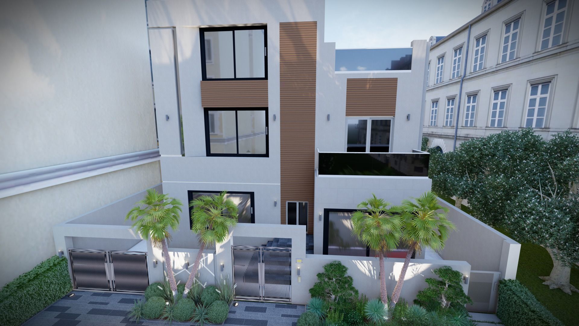 3D Elevation Design 3D model_25