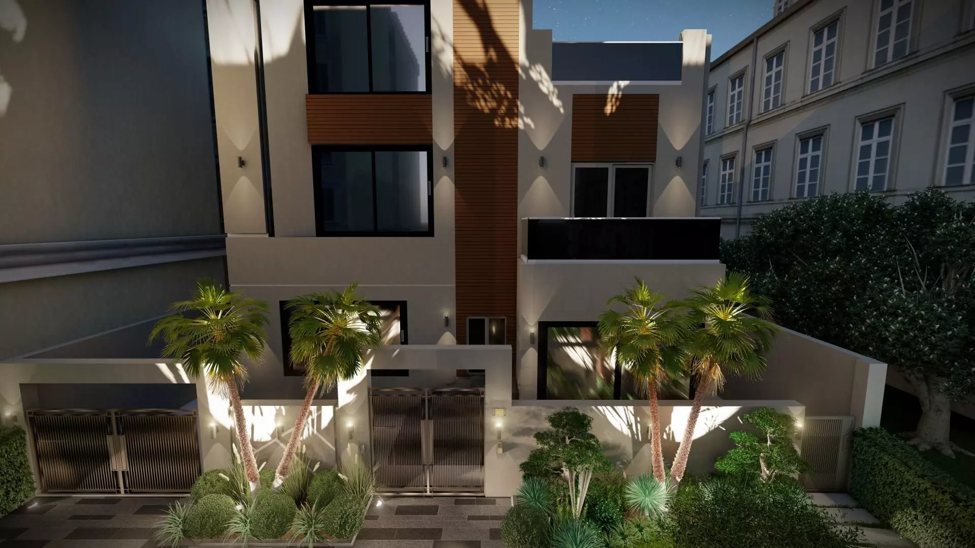 3D Elevation Design 3D model_0