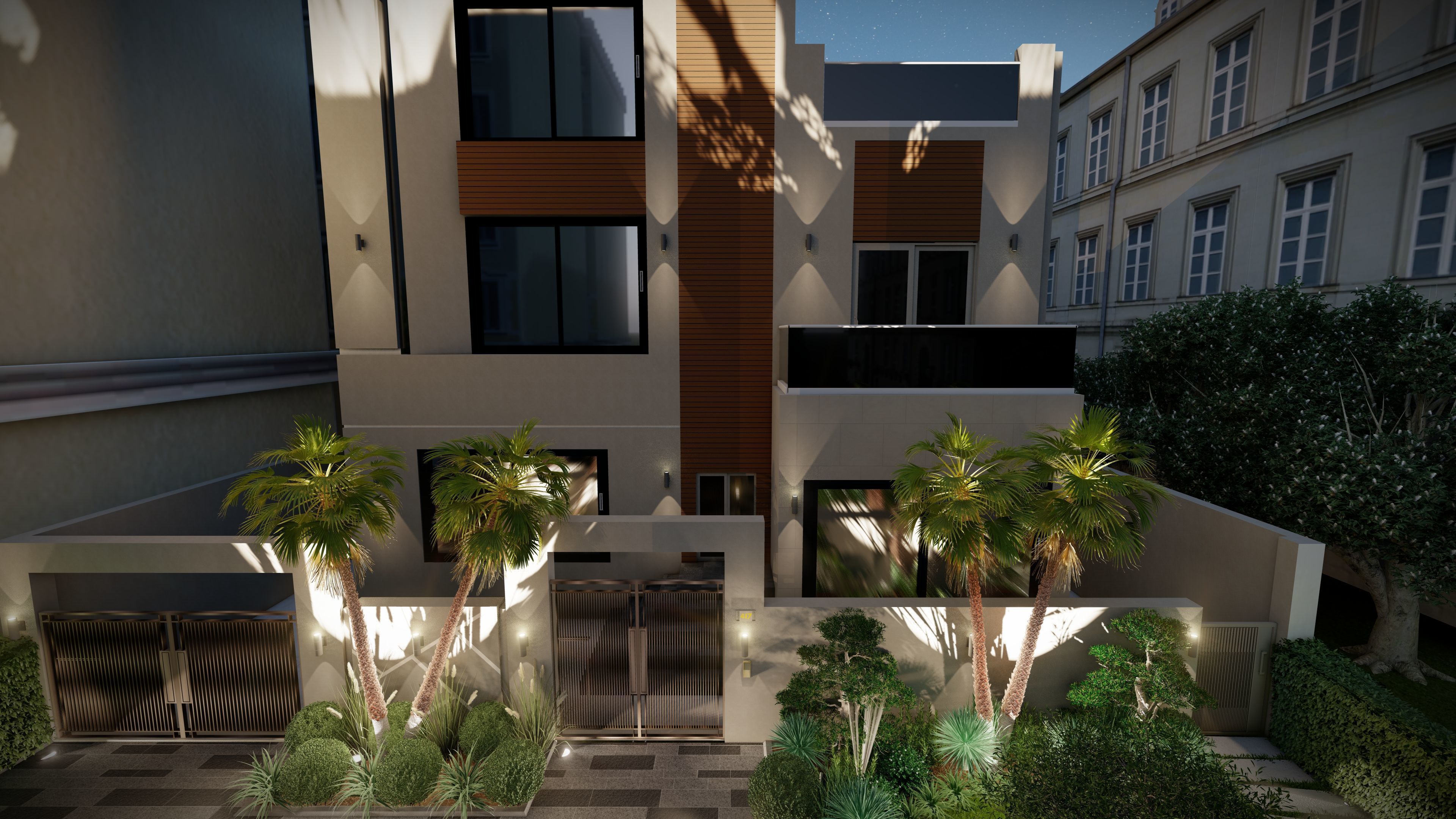 3D Elevation Design 3D model_29