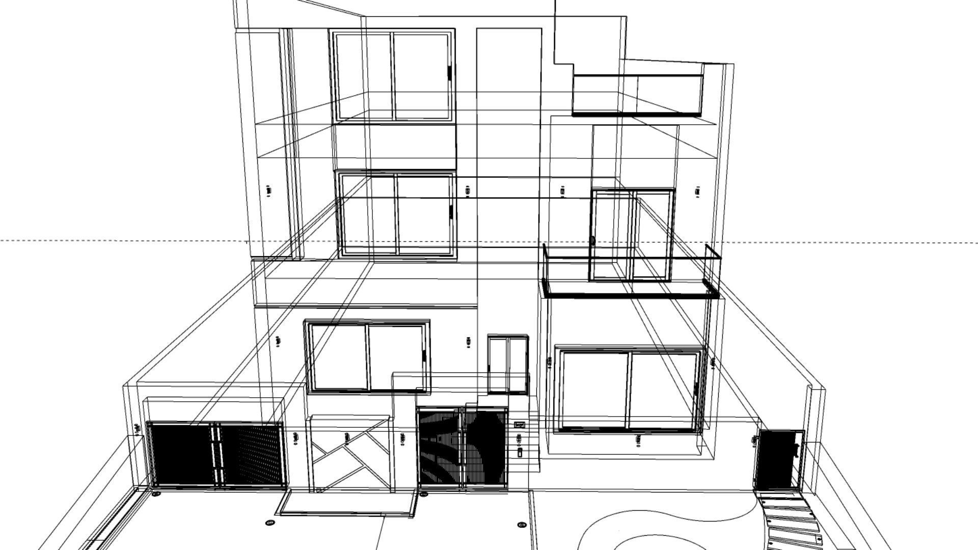 3D Elevation Design 3D model_26