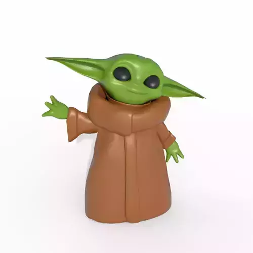 Baby Yoda Toy