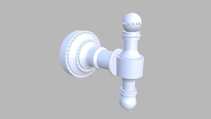 Rotator Low-poly 3D model