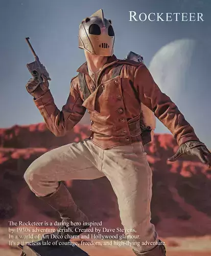Rocketeer 3D Print