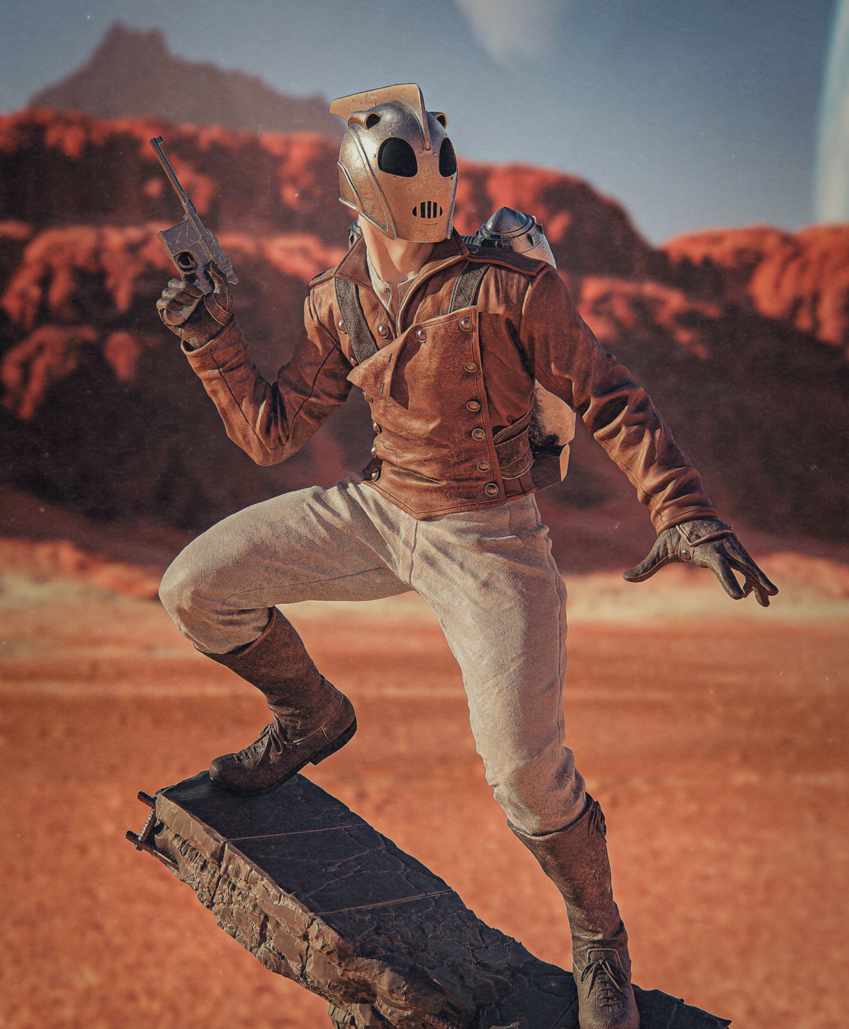 Rocketeer 3D Print 3D print model_2