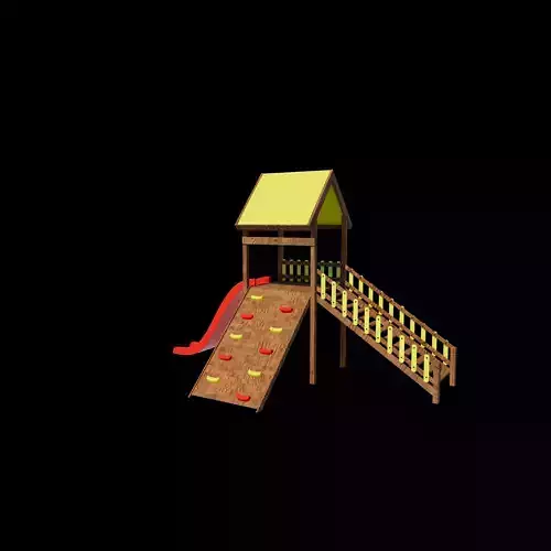 Playground Equipment 3D model