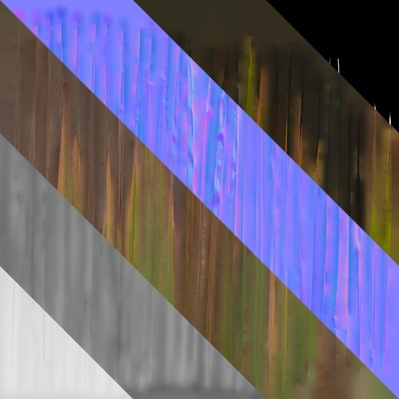 Anydrafts Imperata cylindrica Leaf 09 Texture_8