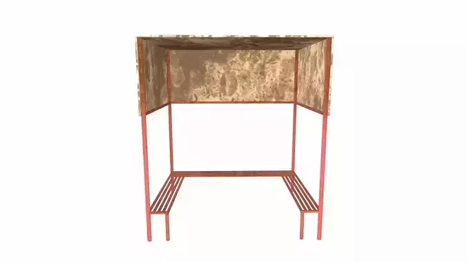 Shed for Agricultural Machinery