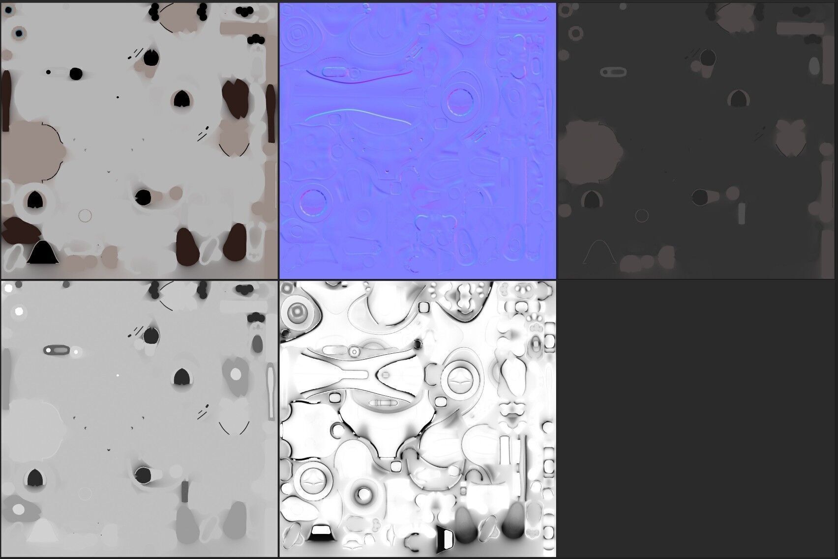 Sony Aibo Robotic Dog Low-poly 3D model_24