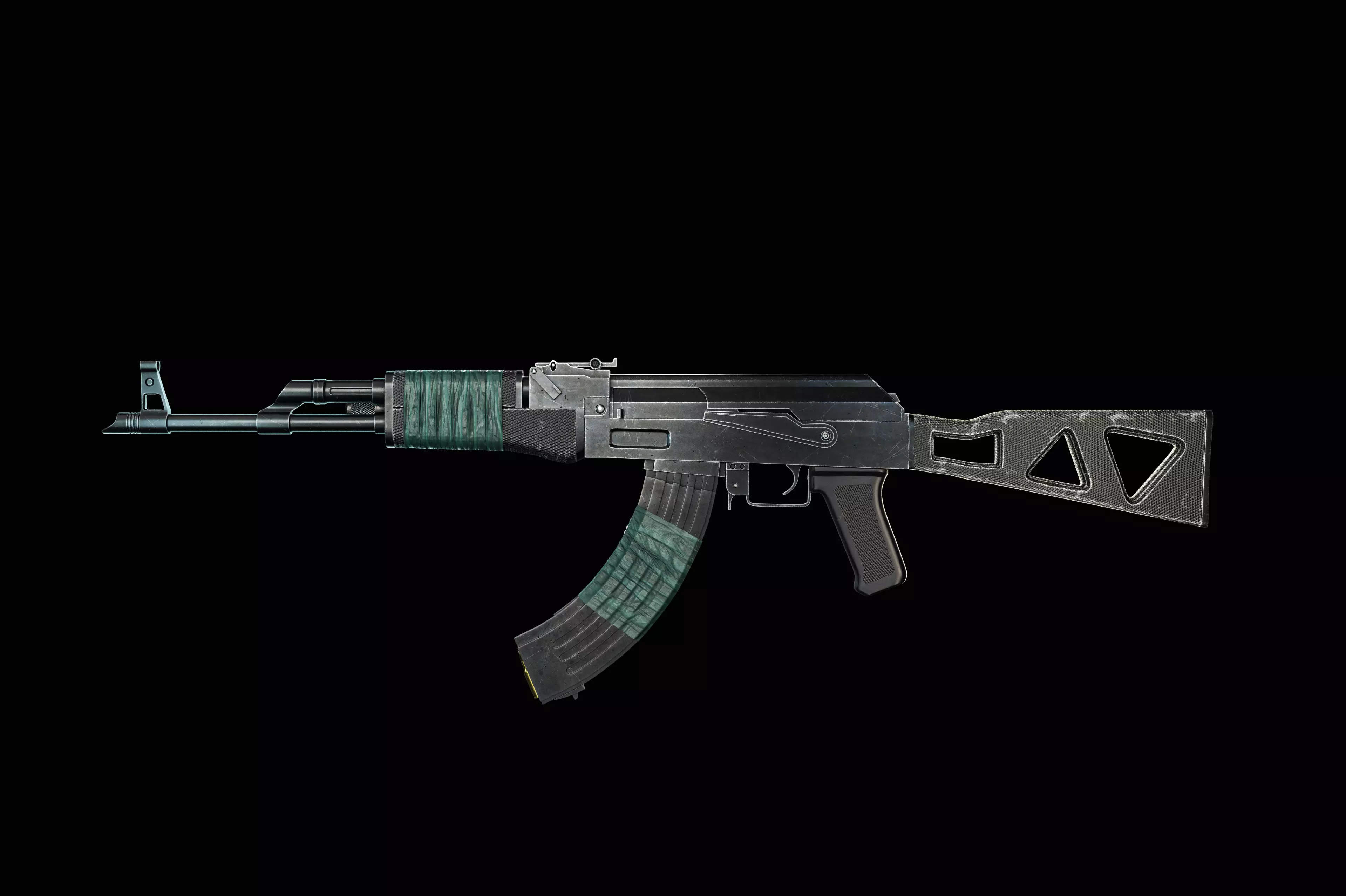 AK 47 Free 3D model