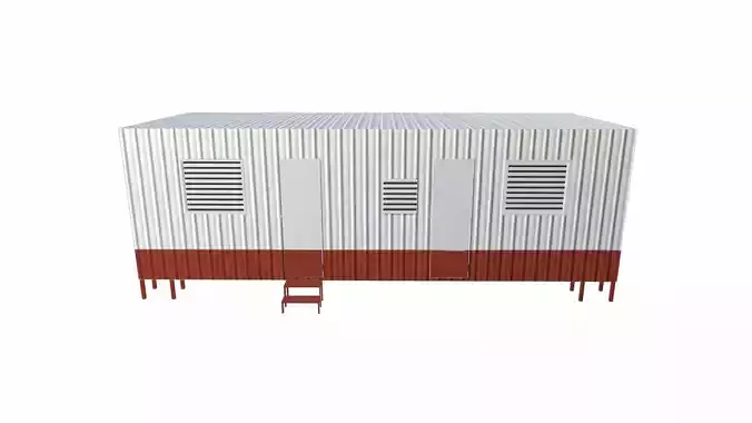 Warehouse Office Room