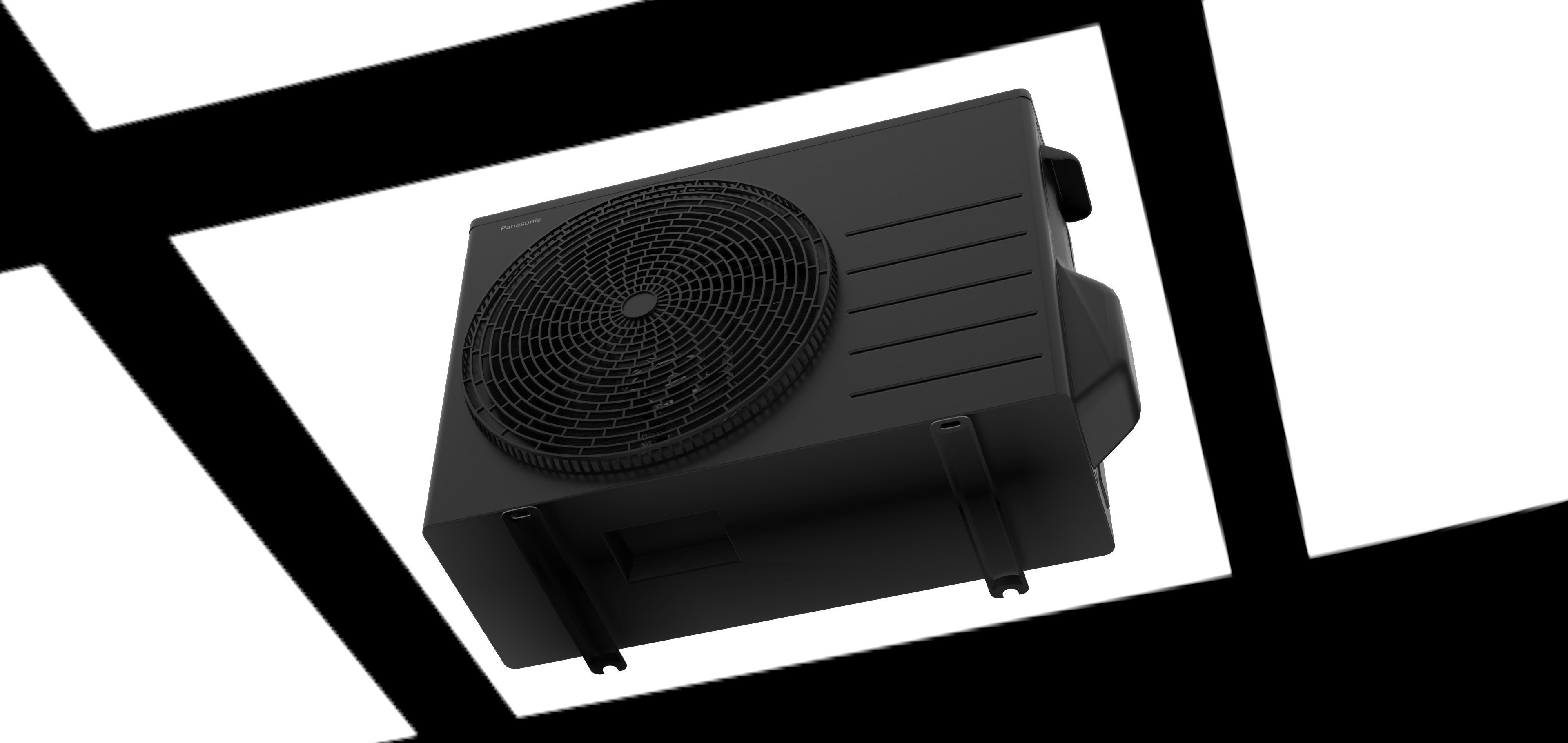Panasonic heatpump Aquarea K-serie 40 3D model_5