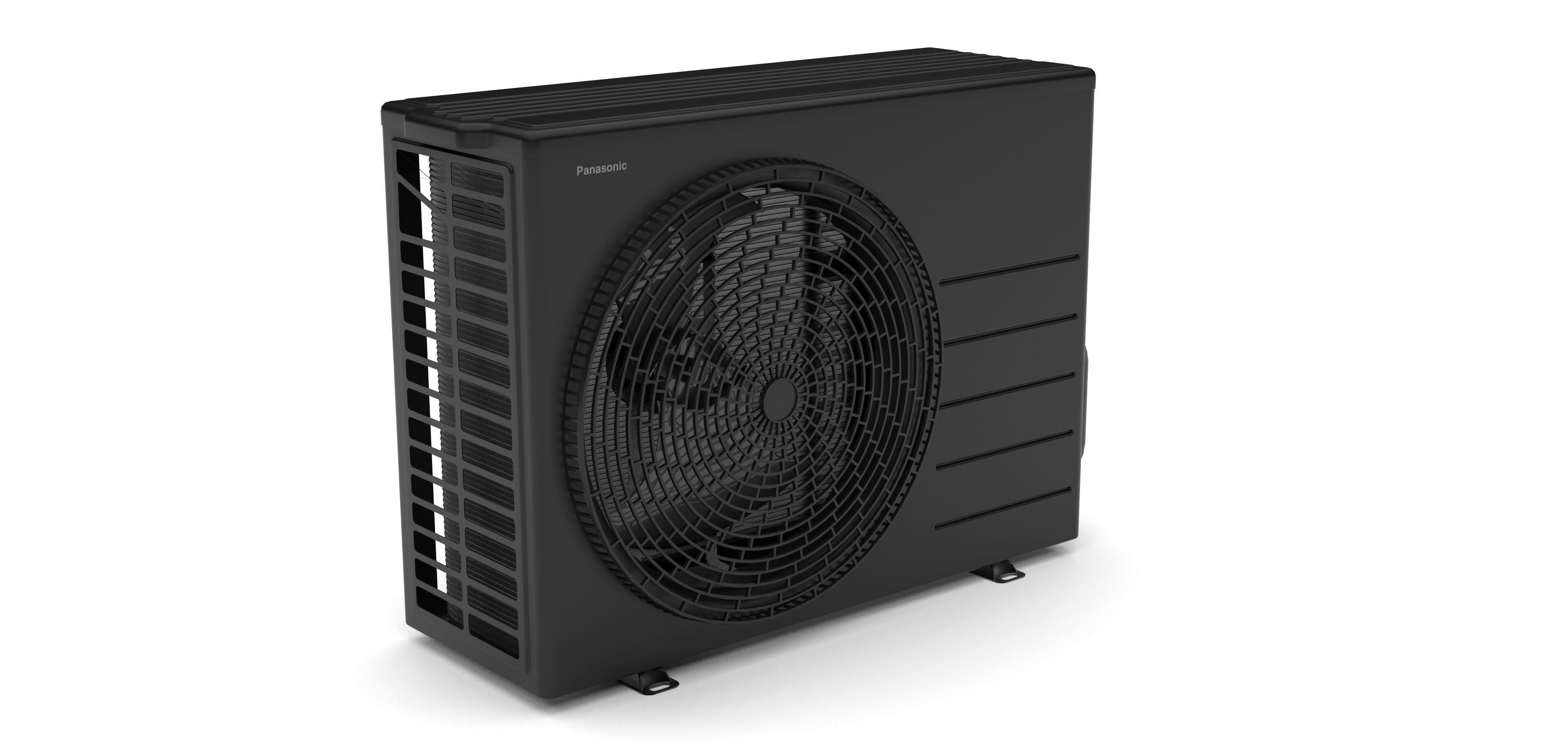 Panasonic heatpump Aquarea K-serie 40 3D model_2