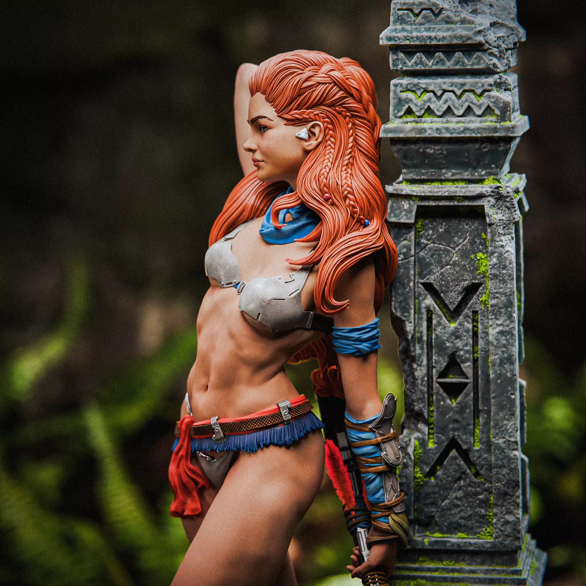 Aloy 3D Print 3D print model_0