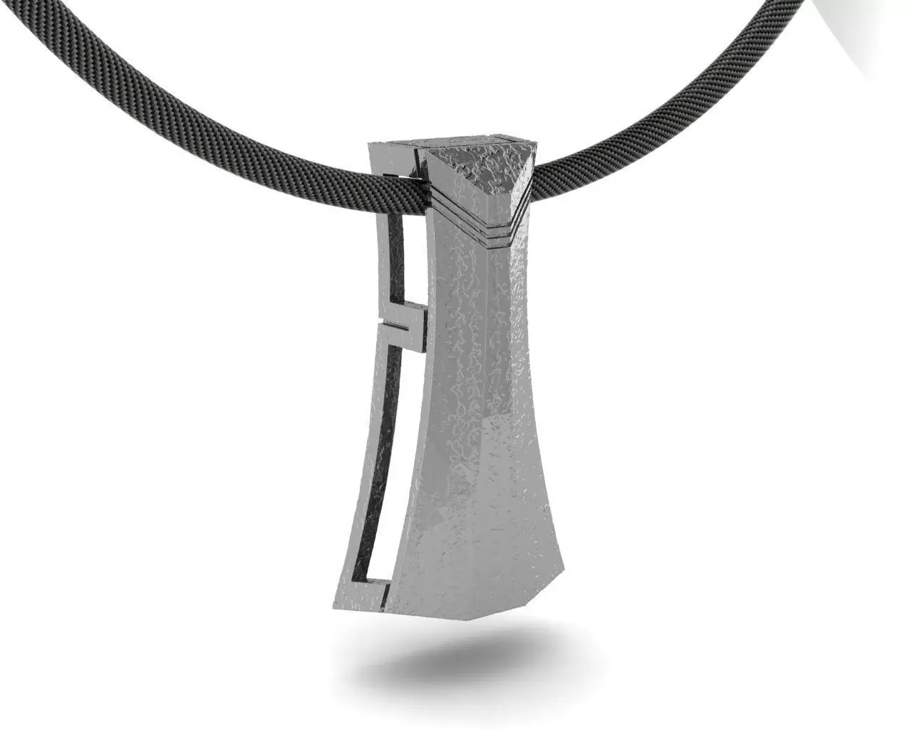  pendant space 3D print model_0