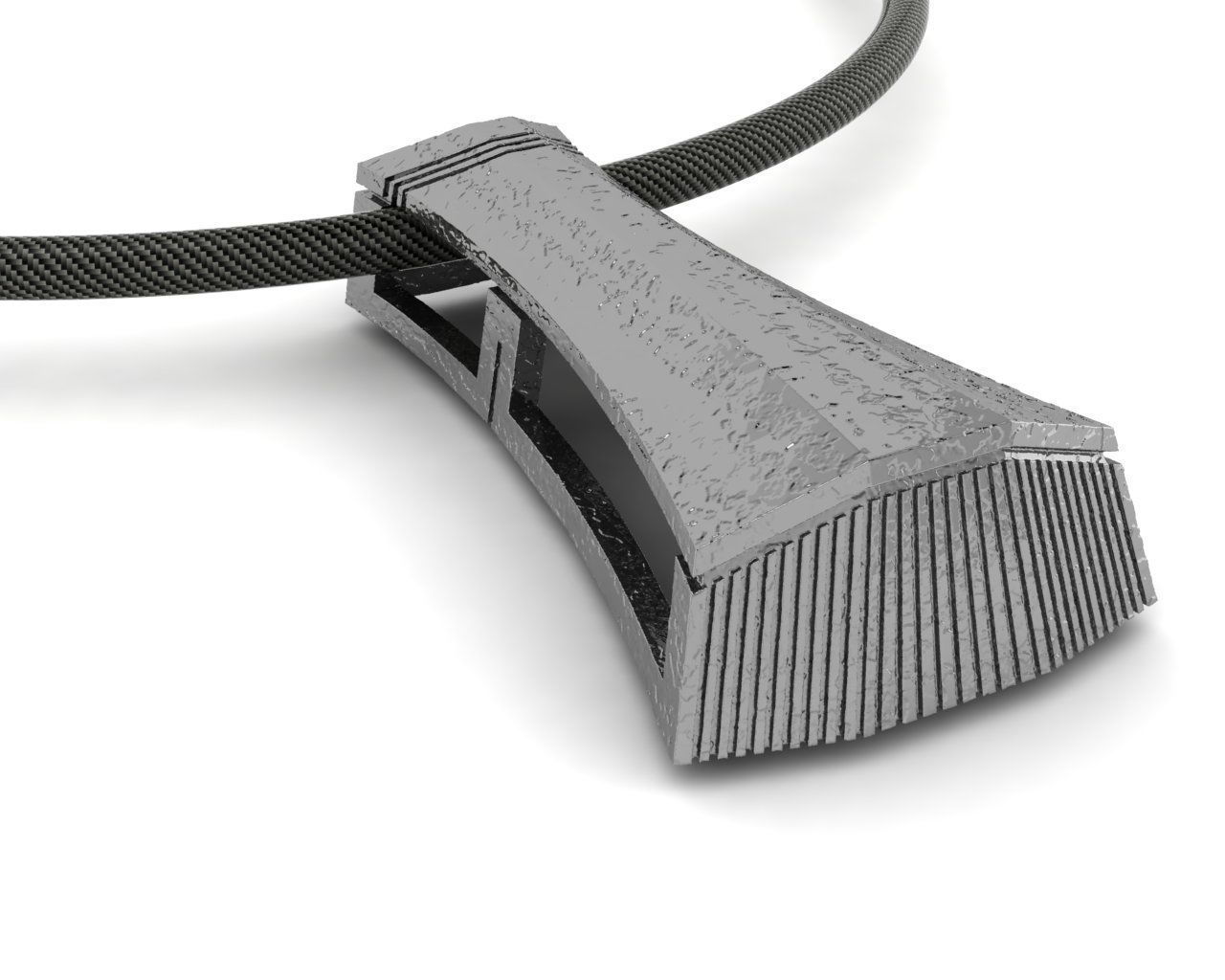  pendant space 3D print model_3