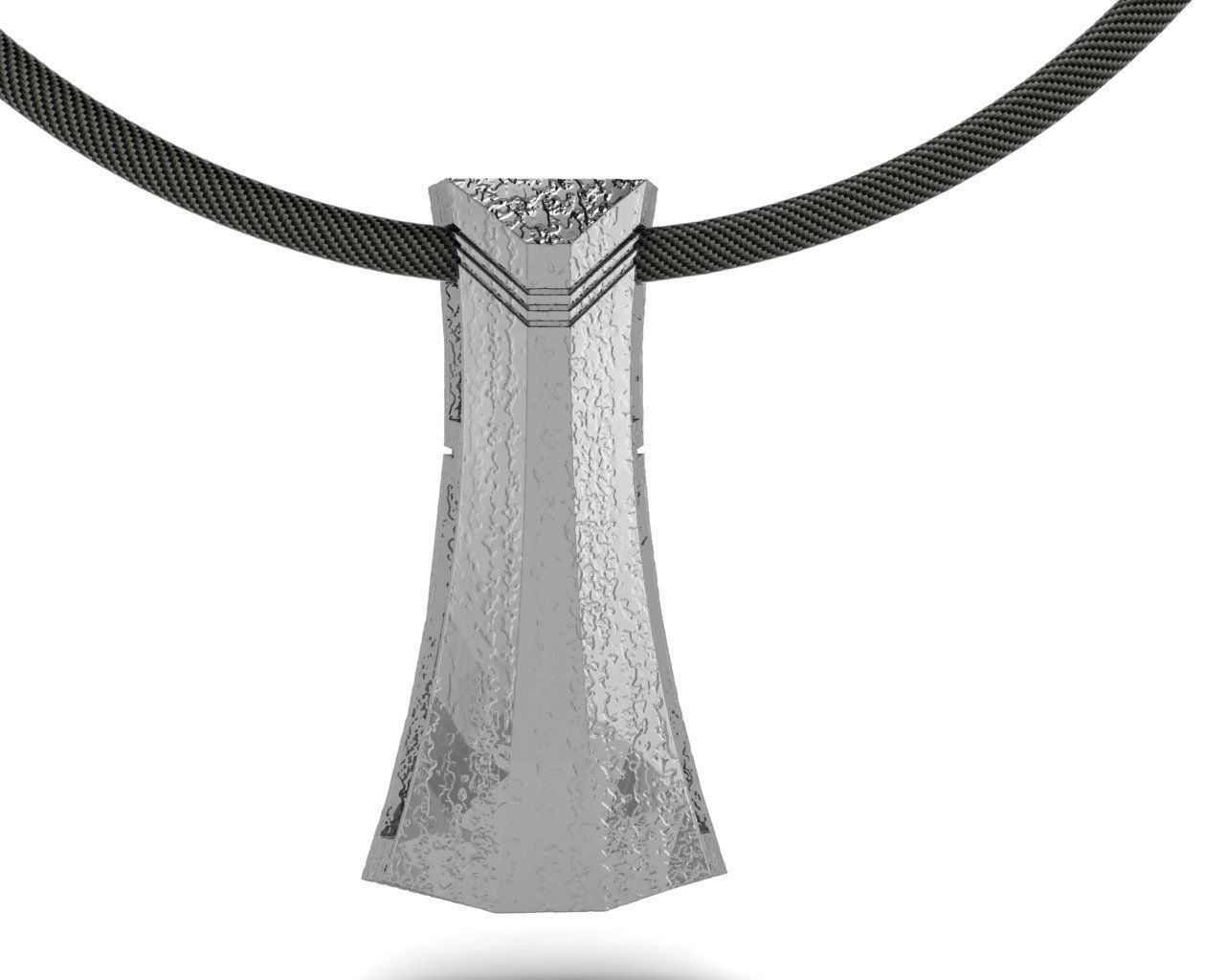  pendant space 3D print model_1