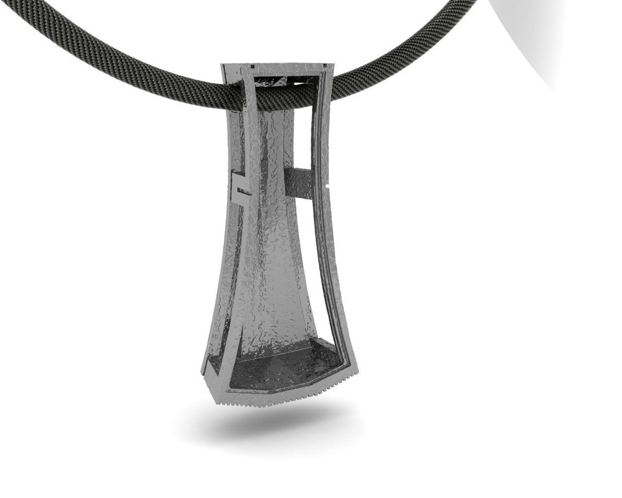  pendant space 3D print model_2