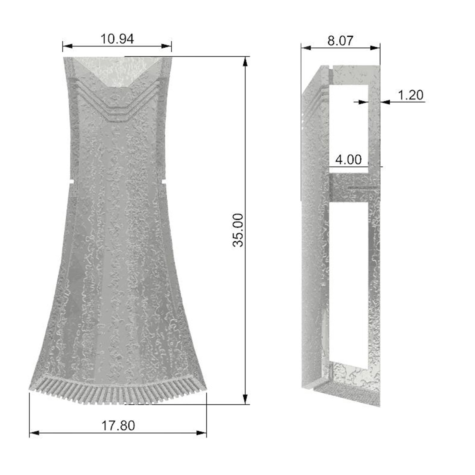 pendant space 3D print model_4