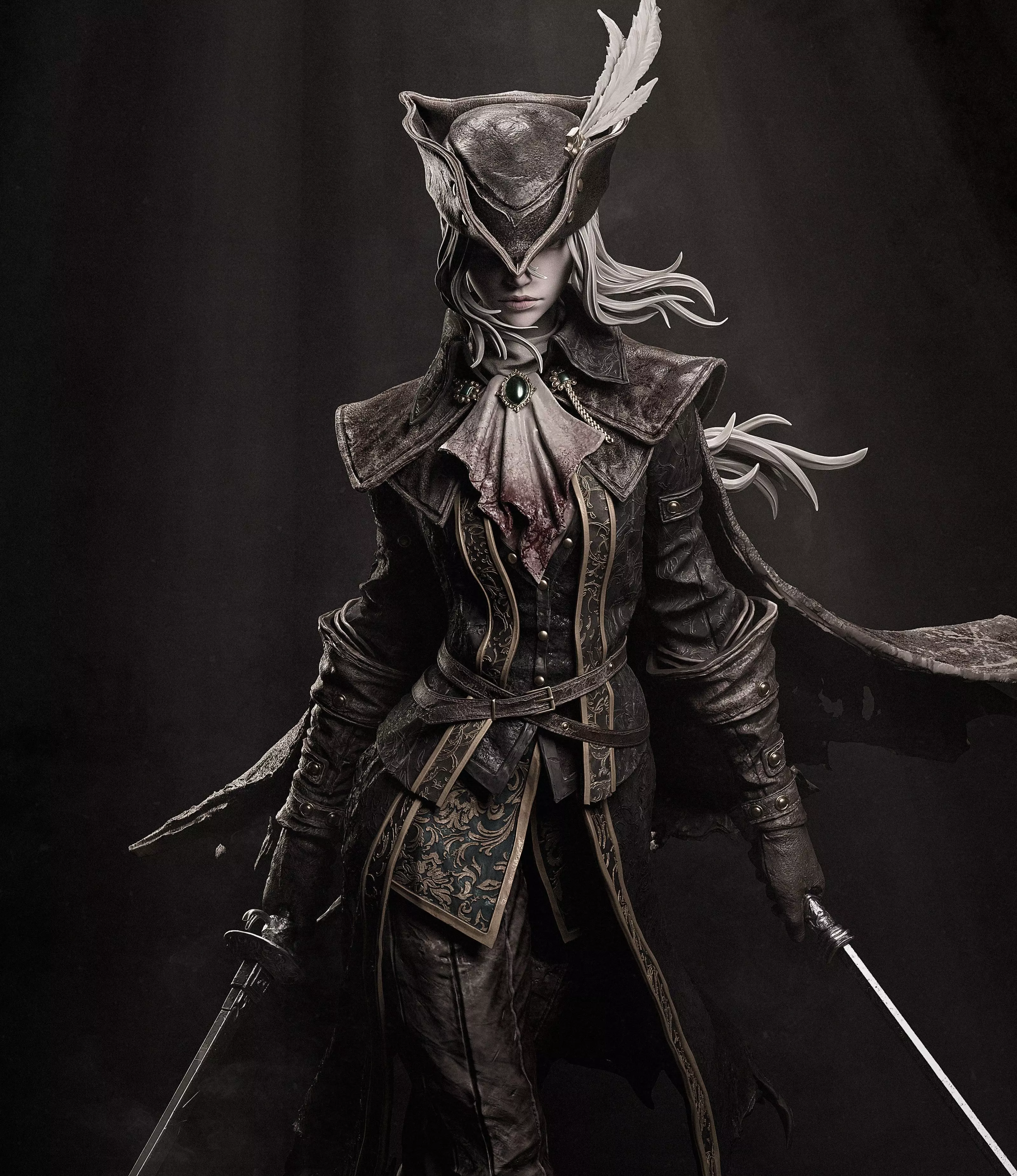 Lady Maria 3D Print 3D print model_0