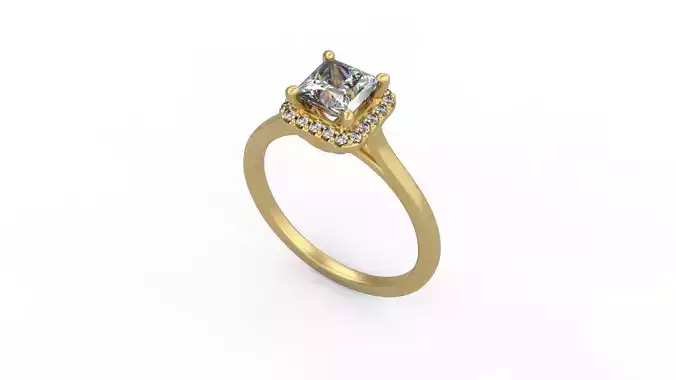 Woman Solitaire 1853