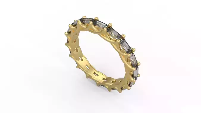 Woman Solitaire 1857