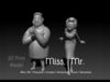 Miss    Mr Free 3D print model_1