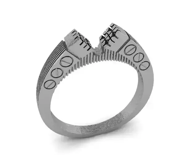 Geometric ring