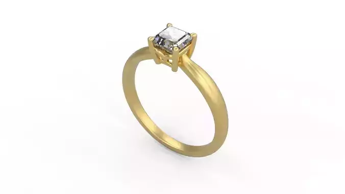 Woman Solitaire 1868