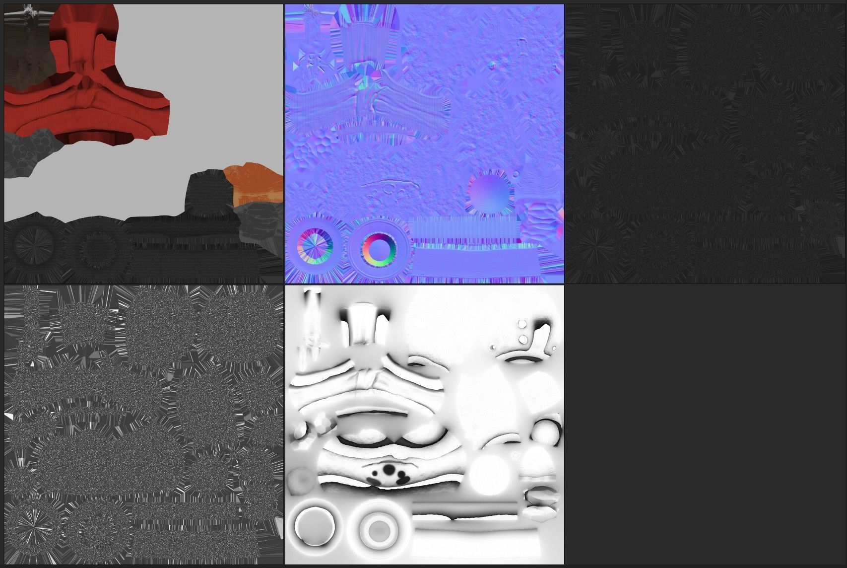 Snowman Low-poly 3D model_25