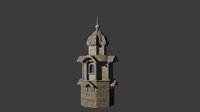 Tower 3D model
