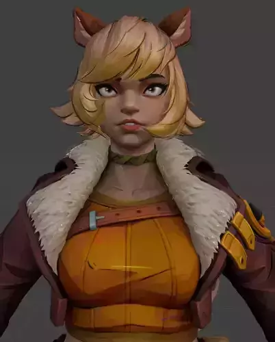 Squirrel Girl - Blender Only