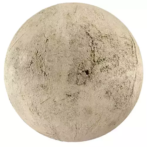 Natural Scanned Concrete Texture 4K PBR 01 Texture