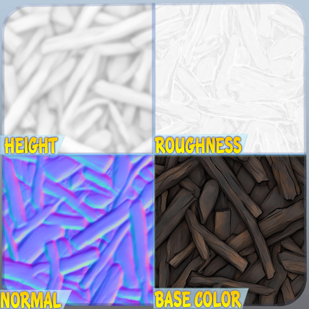 Debris Seamless Texture Texture_1